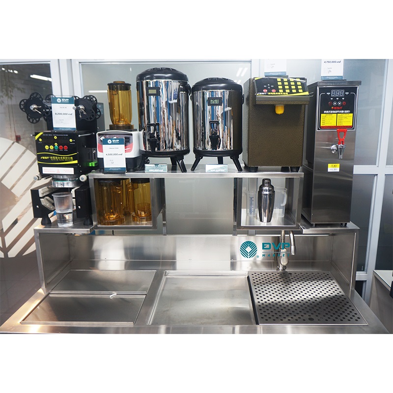 Hệ Inox 00002 Quầy Trà Sữa